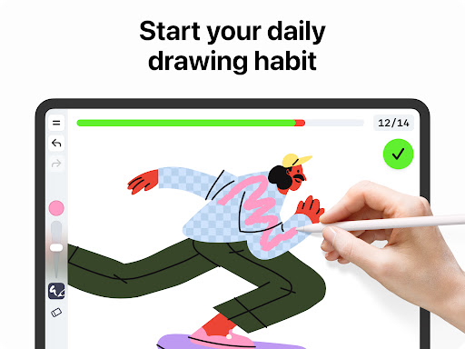 Learn how to draw - ArtWorkout screenshot