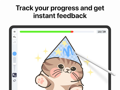Learn how to draw - ArtWorkout screenshot