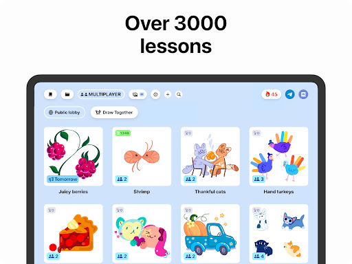 Learn how to draw - ArtWorkout screenshot