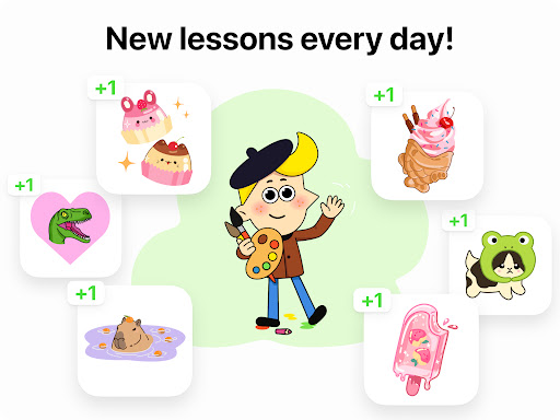 Learn how to draw - ArtWorkout screenshot