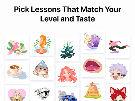 Learn how to draw - ArtWorkout screenshot