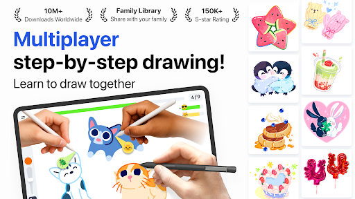 Learn how to draw - ArtWorkout screenshot