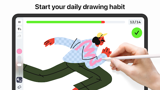 Learn how to draw - ArtWorkout screenshot