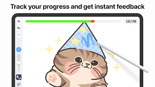 Learn how to draw - ArtWorkout screenshot