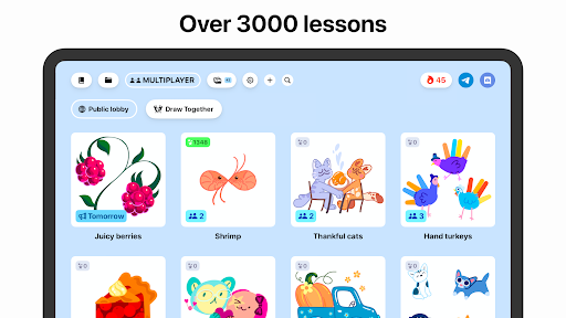 Learn how to draw - ArtWorkout screenshot