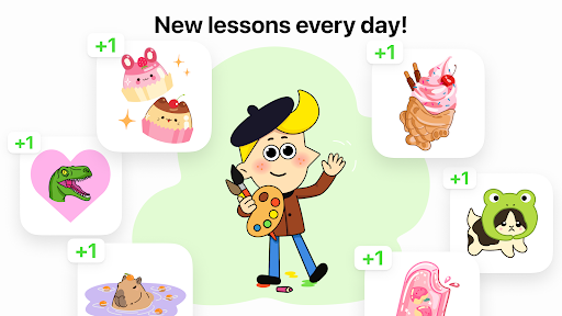 Learn how to draw - ArtWorkout screenshot