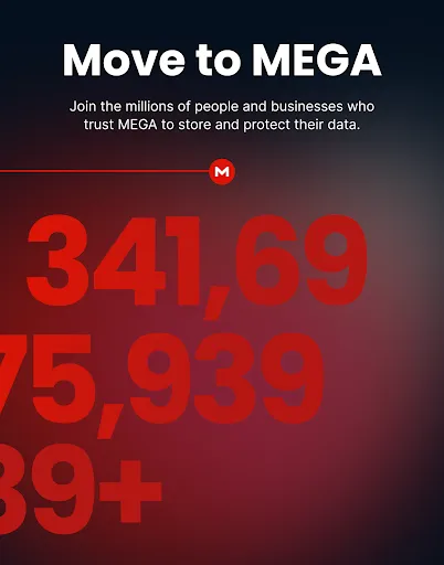 MEGA screenshot