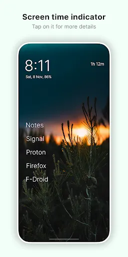 Olauncher. Minimal AF Launcher screenshot