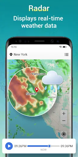 Exacta Weather Alarm-Radar screenshot