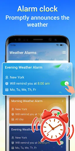 Exacta Weather Alarm-Radar screenshot