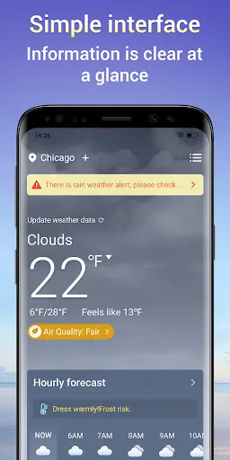 Exacta Weather Alarm-Radar screenshot