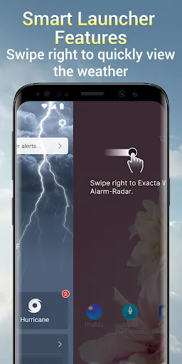 Exacta Weather Alarm-Radar screenshot