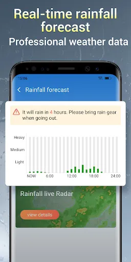 Exacta Weather Alarm-Radar screenshot