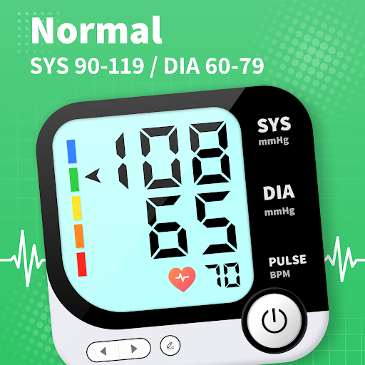 Blood Pressure App screenshot