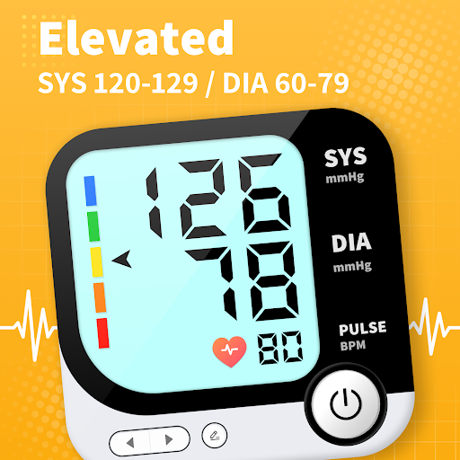 Blood Pressure App screenshot