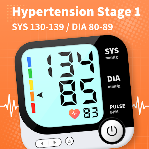 Blood Pressure App screenshot