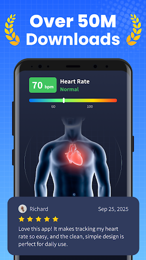 Blood Pressure App screenshot