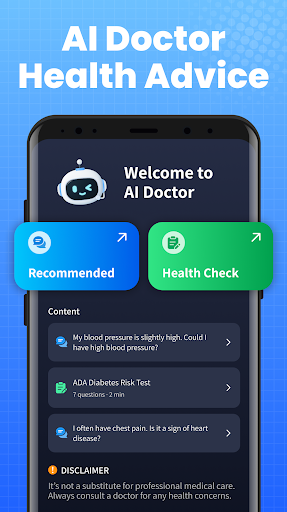 Blood Pressure App screenshot