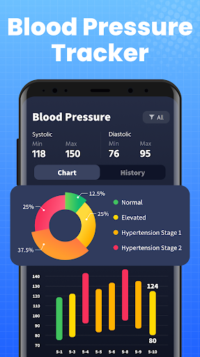 Blood Pressure App screenshot