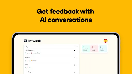 Memrise: Languages for life screenshot