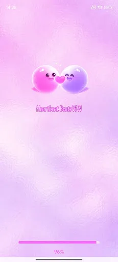 Heartbeat Beats VPN:FAST SAFE screenshot