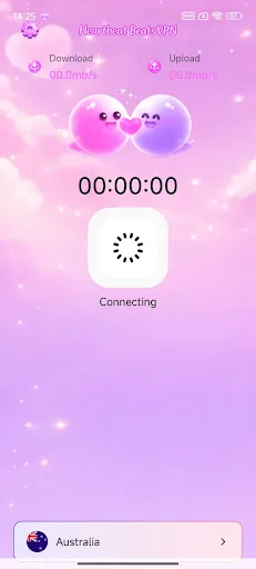Heartbeat Beats VPN:FAST SAFE screenshot