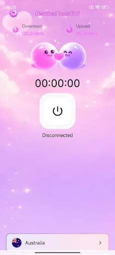 Heartbeat Beats VPN:FAST SAFE screenshot