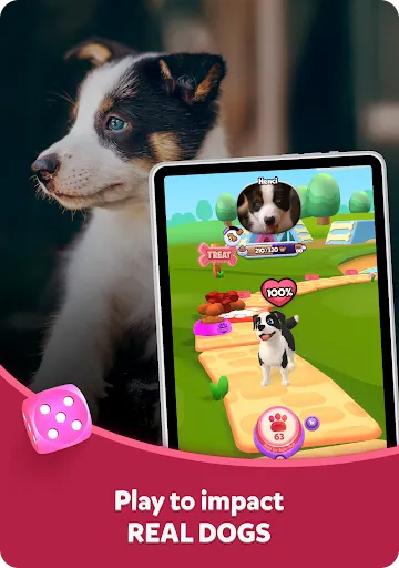 TREAT: Play & impact REAL dogs screenshot