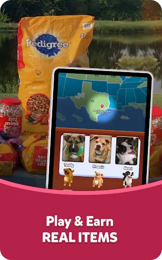 TREAT: Play & impact REAL dogs screenshot