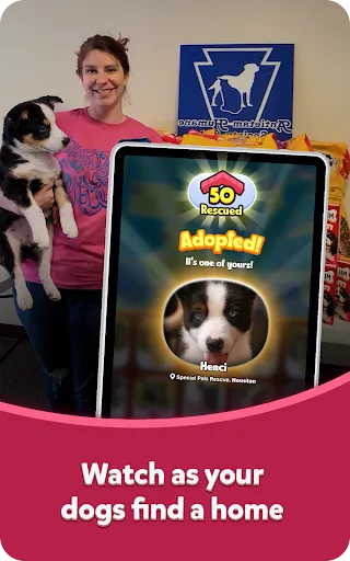 TREAT: Play & impact REAL dogs screenshot