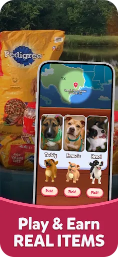 TREAT: Play & impact REAL dogs screenshot
