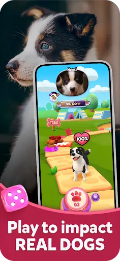 TREAT: Play & impact REAL dogs screenshot