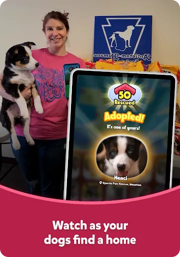 TREAT: Play & impact REAL dogs screenshot