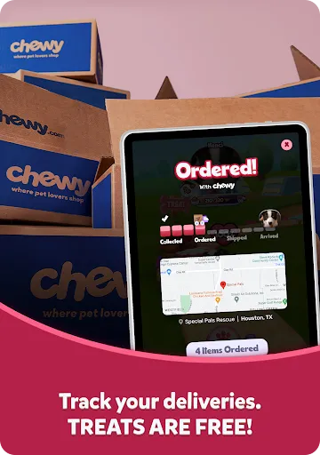 TREAT: Play & impact REAL dogs screenshot