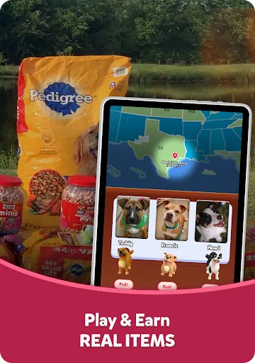TREAT: Play & impact REAL dogs screenshot