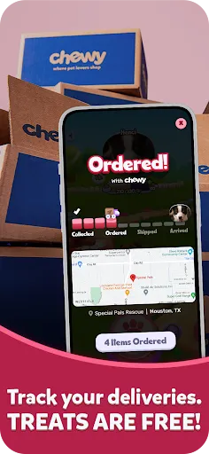 TREAT: Play & impact REAL dogs screenshot