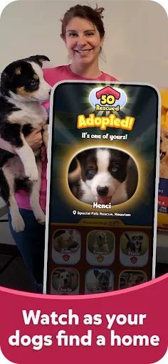TREAT: Play & impact REAL dogs screenshot