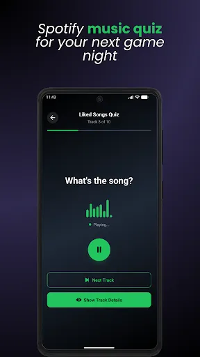 Spotiguess : Quiz for Spotify screenshot