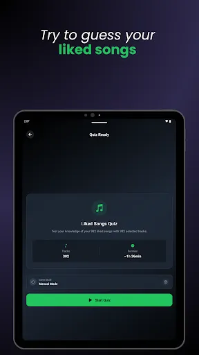 Spotiguess : Quiz for Spotify screenshot
