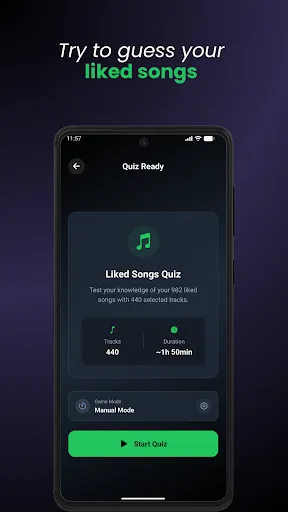Spotiguess : Quiz for Spotify screenshot