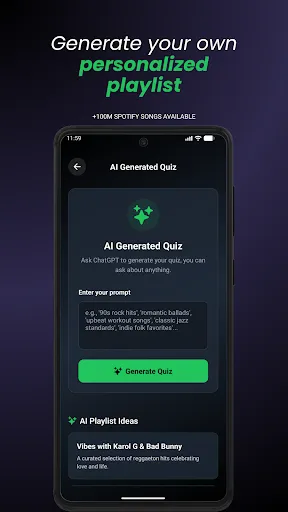 Spotiguess : Quiz for Spotify screenshot
