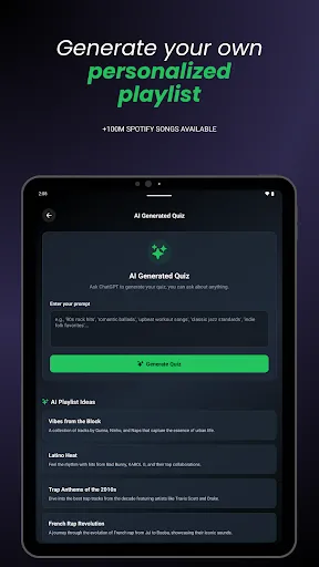 Spotiguess : Quiz for Spotify screenshot