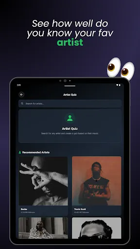Spotiguess : Quiz for Spotify screenshot