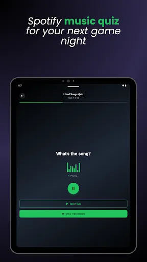 Spotiguess : Quiz for Spotify screenshot