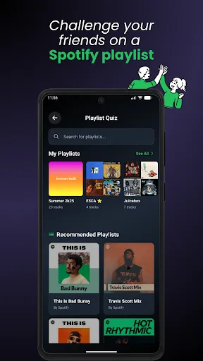 Spotiguess : Quiz for Spotify screenshot