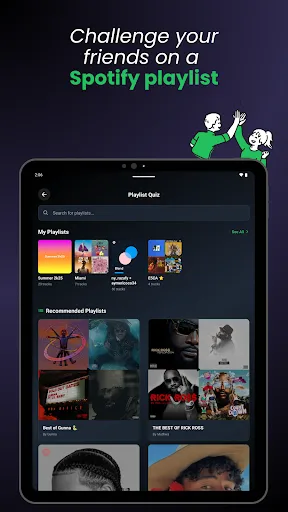 Spotiguess : Quiz for Spotify screenshot