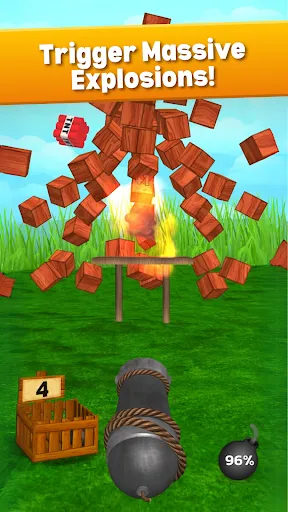Cannon Balls 3D: Tower Crash screenshot