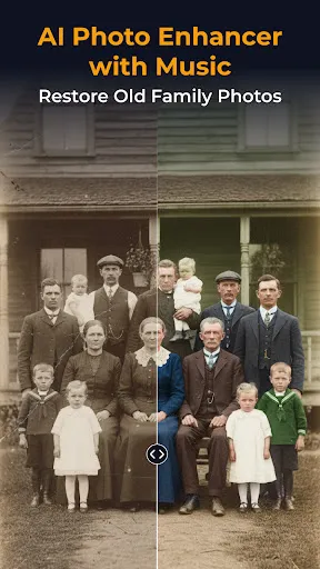 AI Photo Restore With Music screenshot