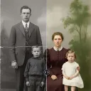 AI Photo Restore With Music