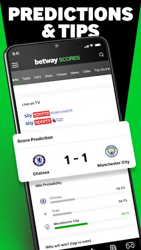 Betway Scores - Scores & News screenshot